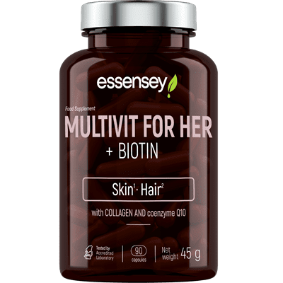 ESSENSEY MULTIVIT FOR HER + BIOTIN 90cap image 0