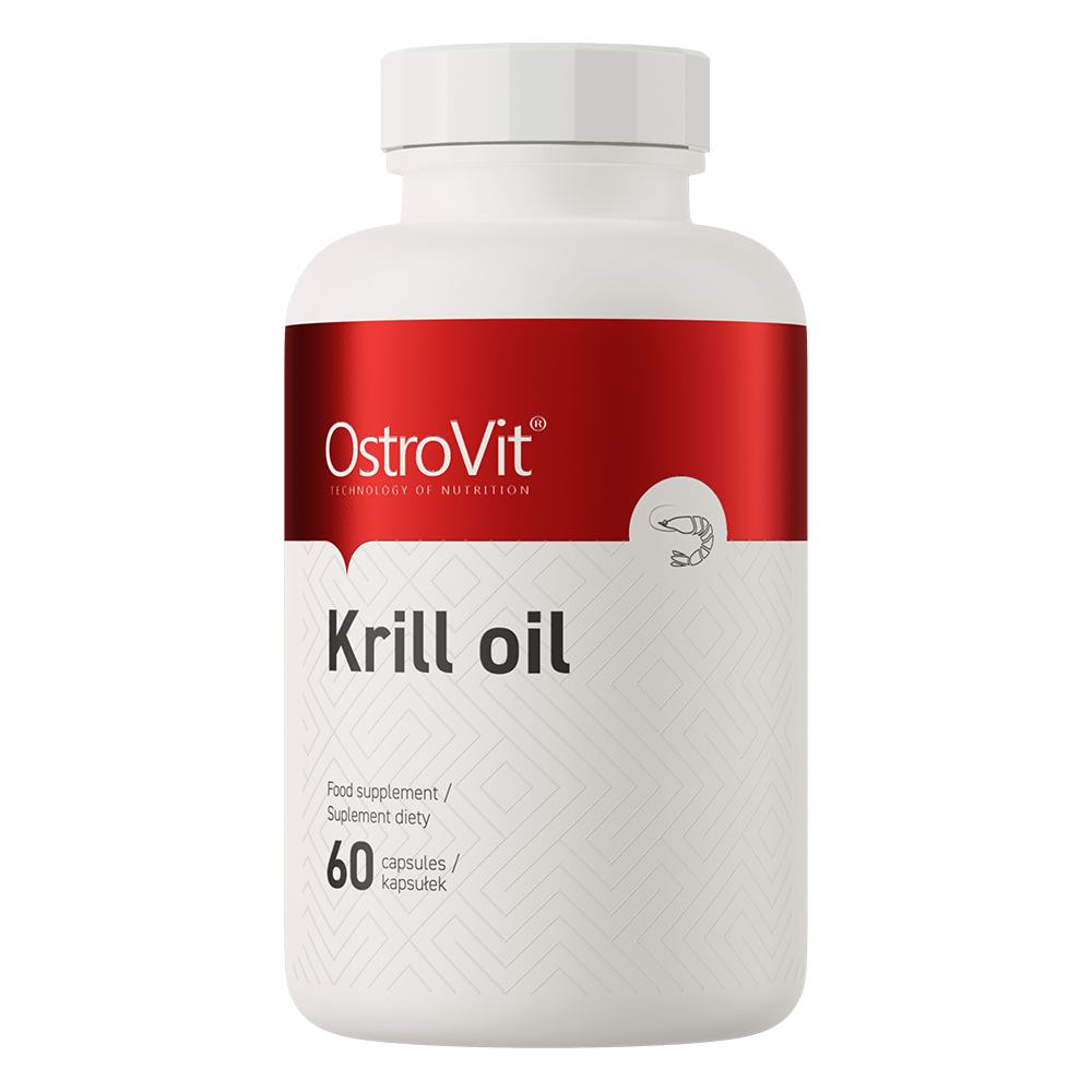 OstroVit Krill oil 60 caps image 0