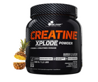 CREATINE XPLODE POWDER 500G - ORANGE image