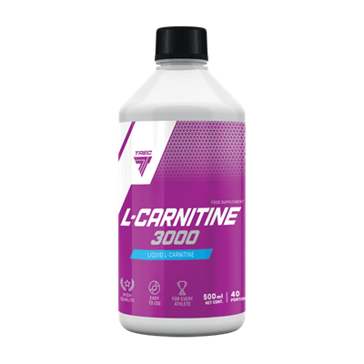 TREC LIQUID L-CARNITINE 3000 500 ML - APRICOT image