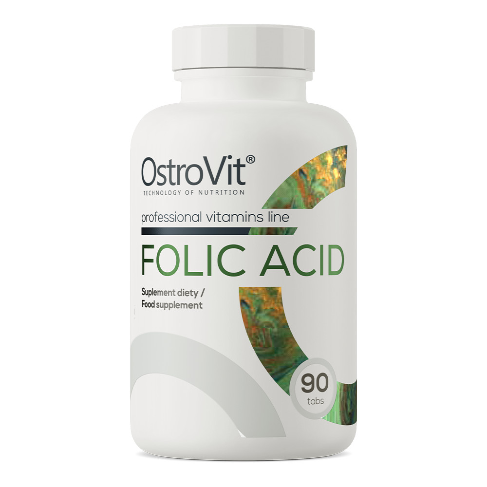 OstroVit Folic Acid 800 90 tablets image 0