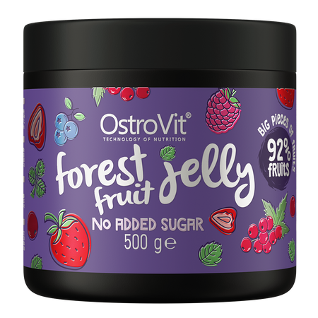 OstroVit Jelly 500 g - FOREST FRUIT image