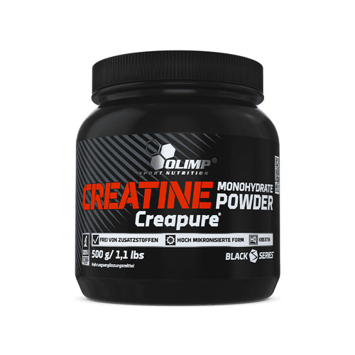 CREATINE MONOHYDRATE POWDER (CREAPURE)500G image 0