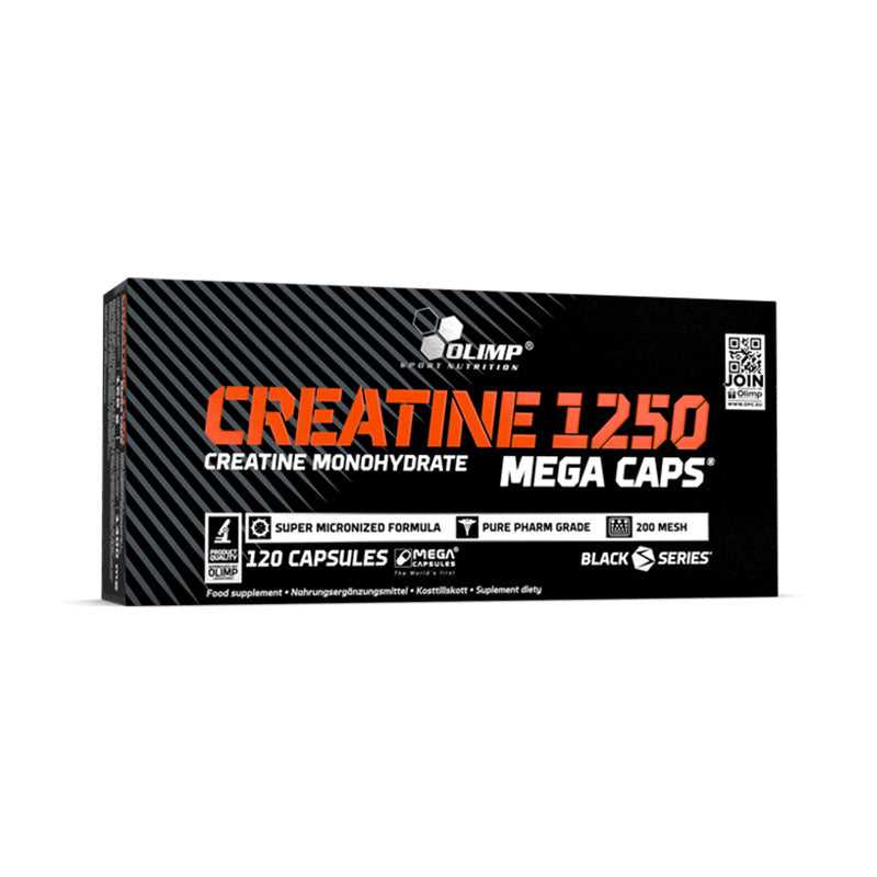 CREATINE 1250 MEGA CAPS 120 CAPS image 0