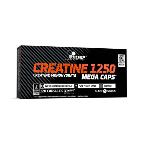 CREATINE 1250 MEGA CAPS 120 CAPS image 0