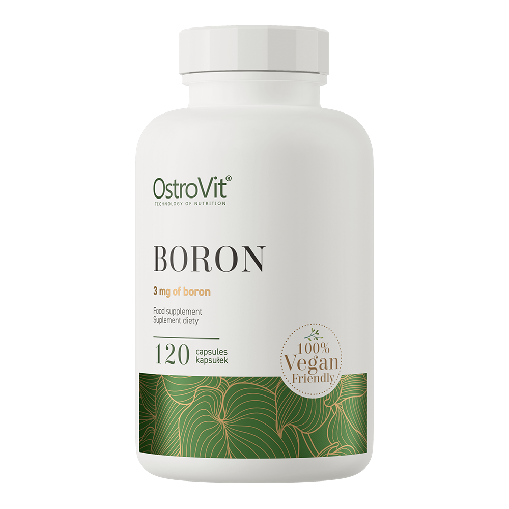 OstroVit Boric Acid VEGE 120 caps image 0
