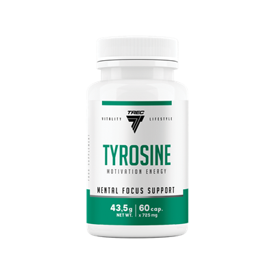 Tyrosine  60 Caps image 0