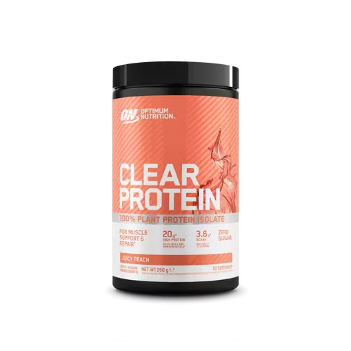Optimum Nutrition Clear Protein Plant Isolate 280g image 0