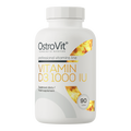 OstroVit Vitamin D3 1000 IU 90 tabs image 0