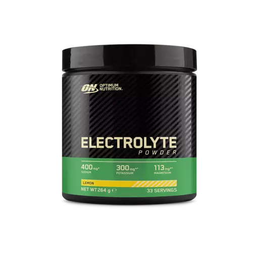 Optimum Nutrition Electrolyte Powder 264g - LEMON image