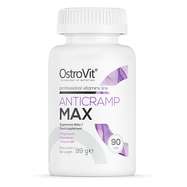 OstroVit Magnesium Max Anticramp 90 tablets image 0