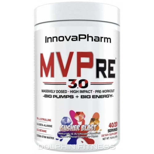 Innovapharm MVPre 3.0 Pre-Workout 437g image 0