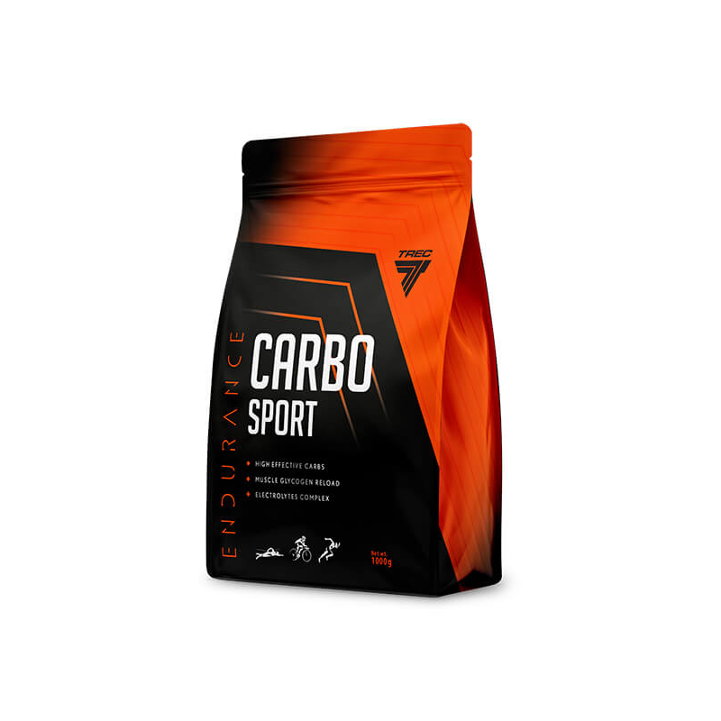 TREC ENDU CARBO SPORT 1000g BAG image 0