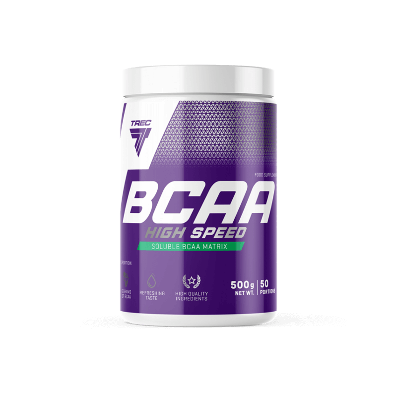 TREC BCAA HIGH SPEED - 500G - CHERRY-GRAPEFRUIT image