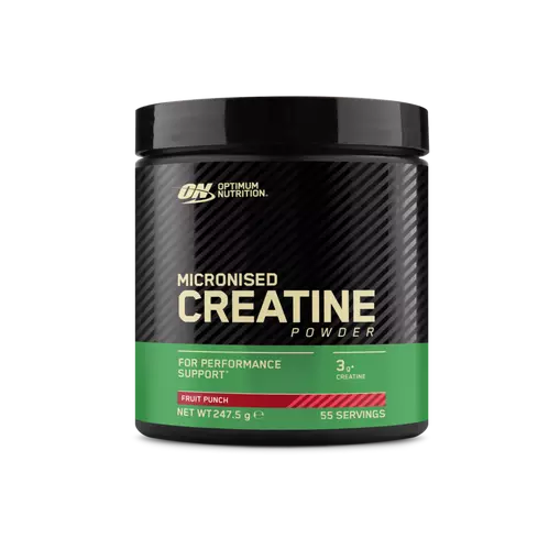 Optimum Nutrition Creatine Powder Flavored 247.5g - FRUIT PUNCH image