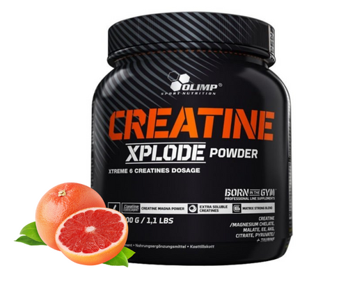 CREATINE XPLODE POWDER 500G image 1