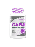 GABA + Melatonin 90 caps. image 0