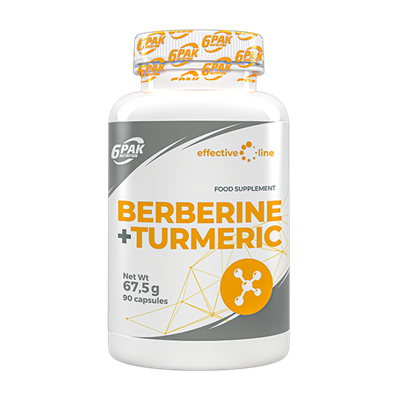 6PAK EL BERBERINE + TURMERIC 90cap image 0