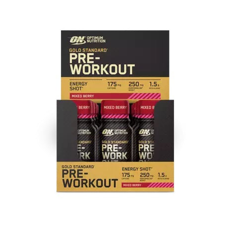 BOX OF GOLD STANDARD PREWORKOUT SHOT (12p) image 0