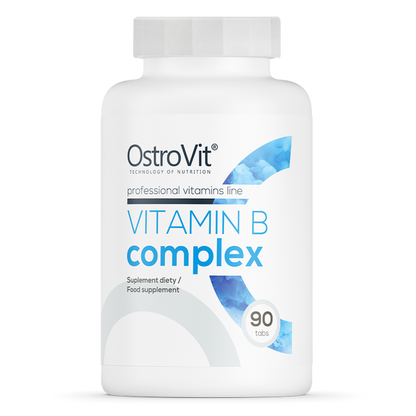 OstroVit Vitamin B Complex 90 tabs image 0