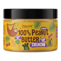 OstroVit Peanut Butter 100% crunchy 500 g image 0