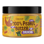 OstroVit Peanut Butter 100% crunchy 500 g image 0
