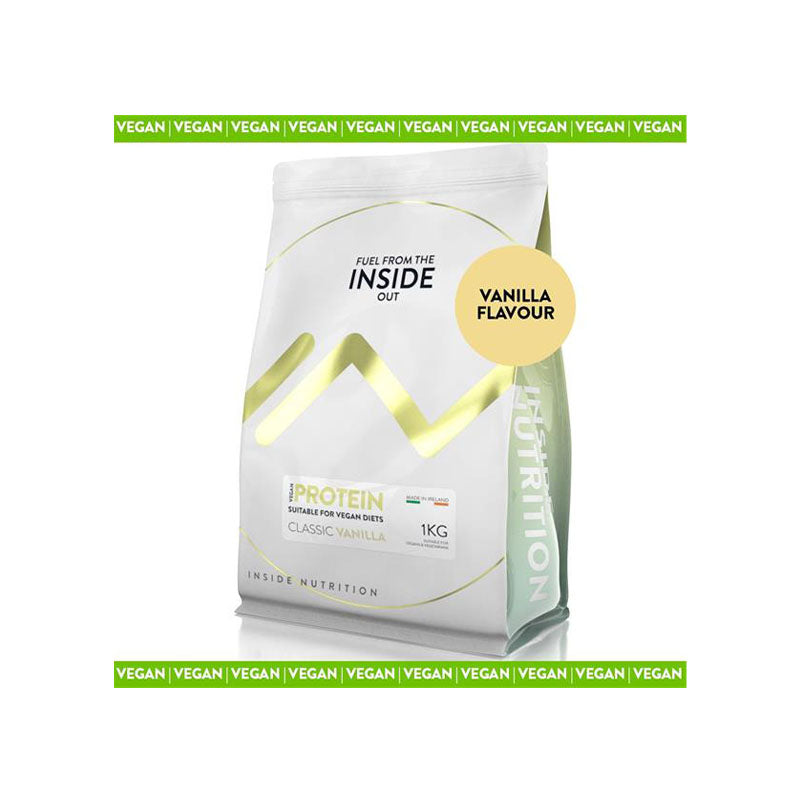 VEGAN PROTEIN POWDER 1KG - VANILA image