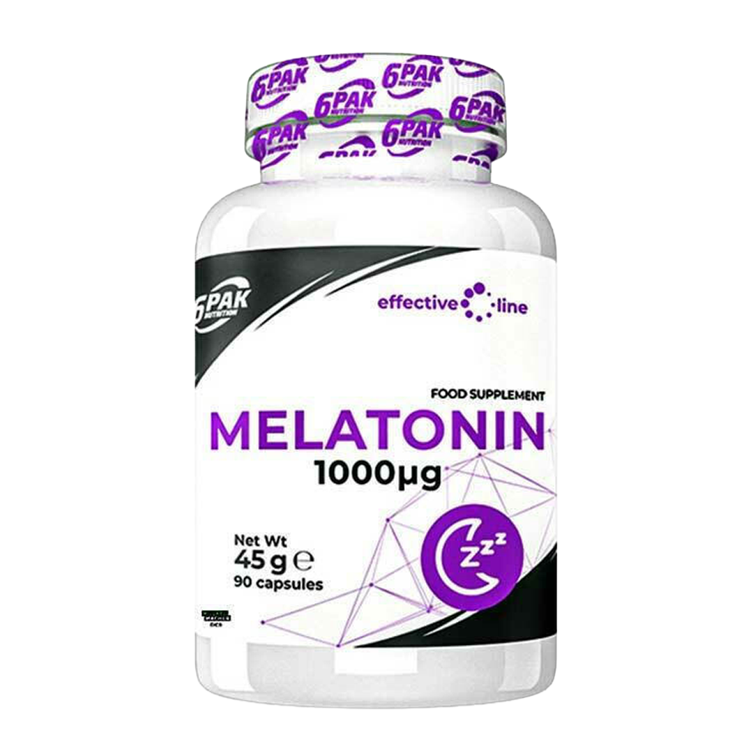 6PAK EL MELATONIN 90cap