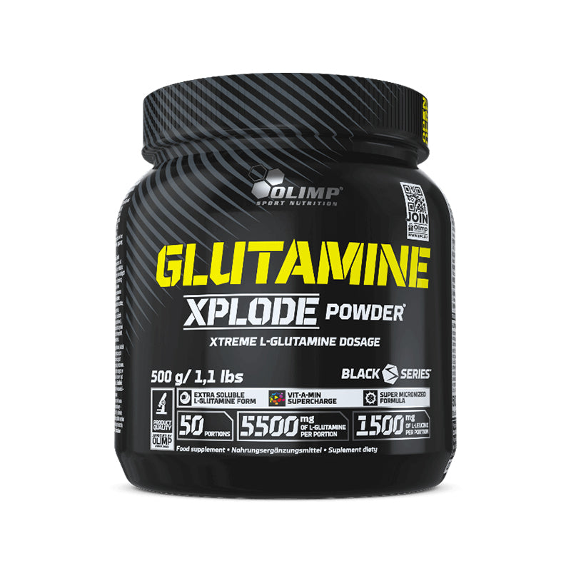 GLUTAMINE XPLODE POWDER 500G image 0