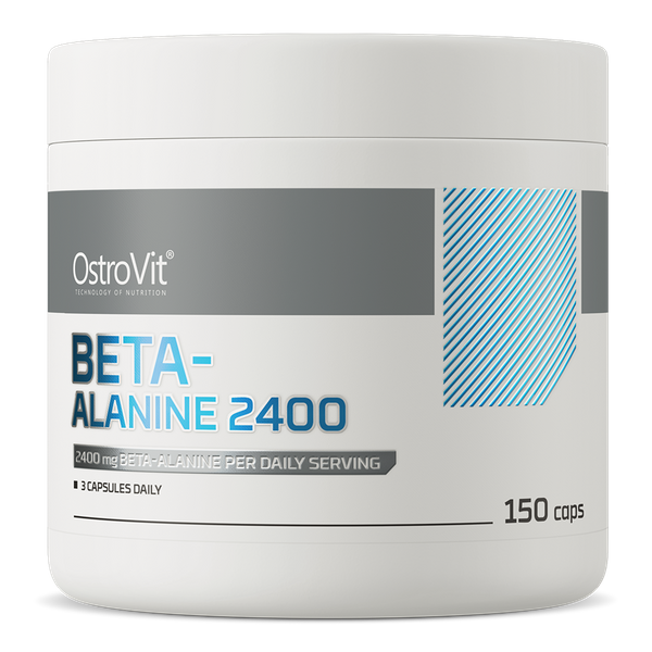OstroVit Beta-Alanine 2400 mg 150 caps image 0