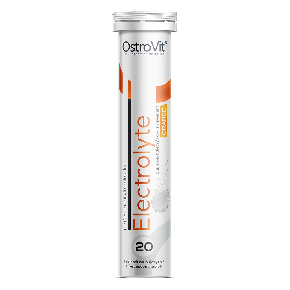 OstroVit Electrolytes 20 effervescent tablets image 0