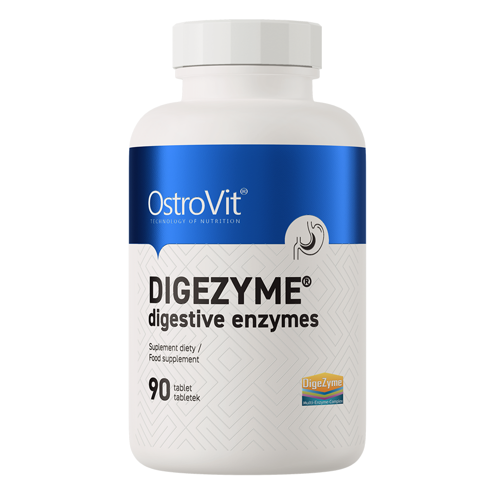 OstroVit Digezyme Digestive Enzymes 90 caps image 0