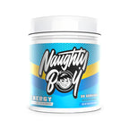 NAUGHTY BOY ENERGY PRE-WORKOUT 390g - BLUE RAZZ BON BONS image