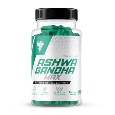 ASHWAGANDHA MAX 60 cap image 0
