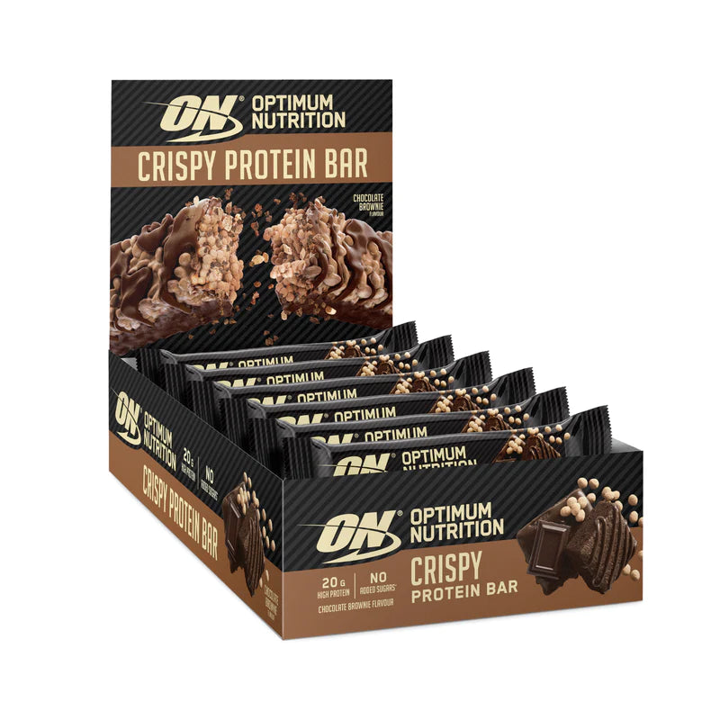 Optimum Nutrition Crispy Protein Bar image 0