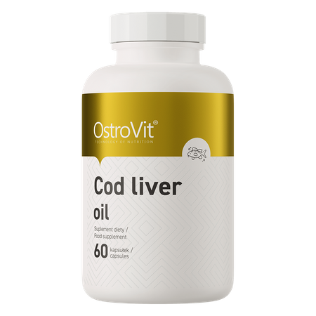 Cod Liver Oil 60 caps image 0