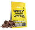 WHEY PROTEIN COMPLEX 100% 700G - DOUBLE CHOCOLATE image