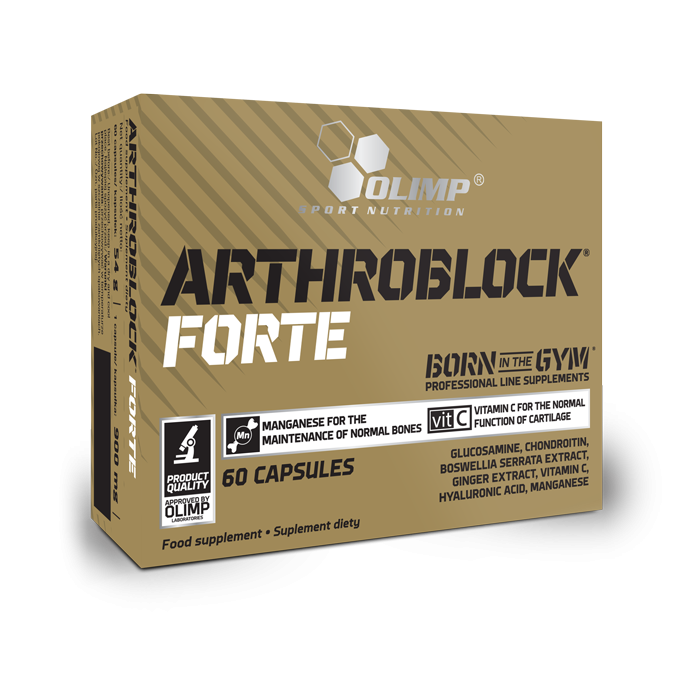 Arthroblock Forte Sport Edition-Olimp 60 caps image 0