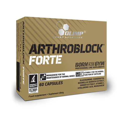 Arthroblock Forte Sport Edition-Olimp 60 caps image 0