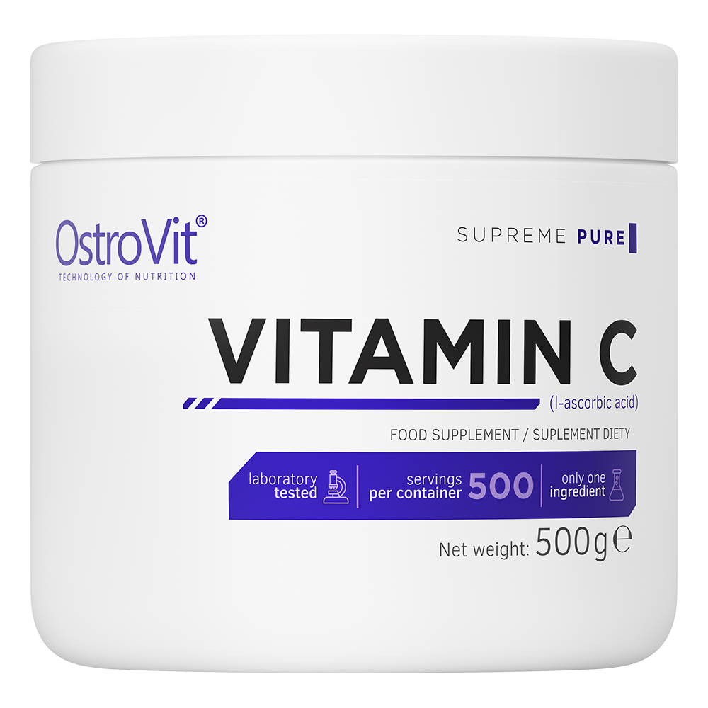 OstroVit Supreme Pure Vitamin C 500 g image 0