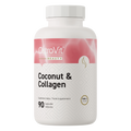OstroVit Marine Collagen + MCT Coconut Oil 90 caps image 0
