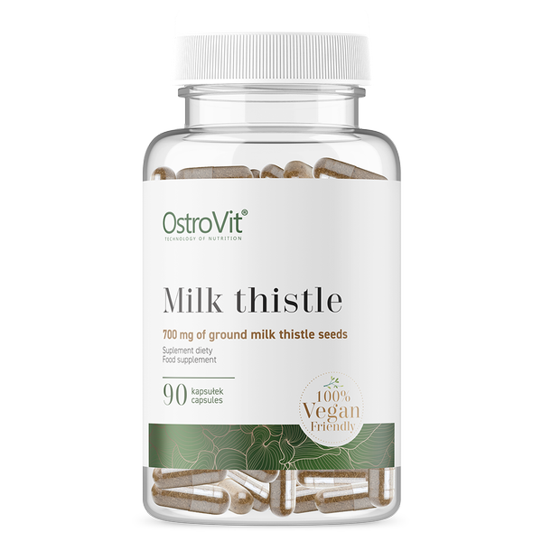 OstroVit Milk Thistle VEGE 90 vcaps image 0