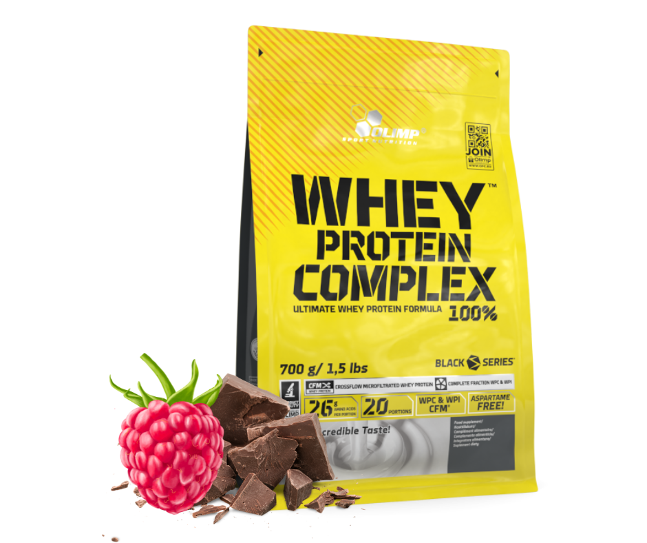 WHEY PROTEIN COMPLEX 100% 700G image 2
