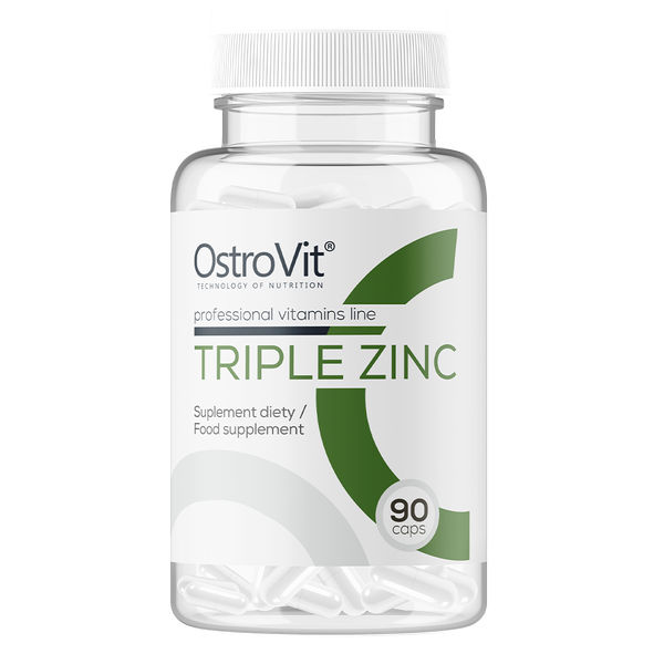 OstroVit Triple Zinc 90 caps image 0
