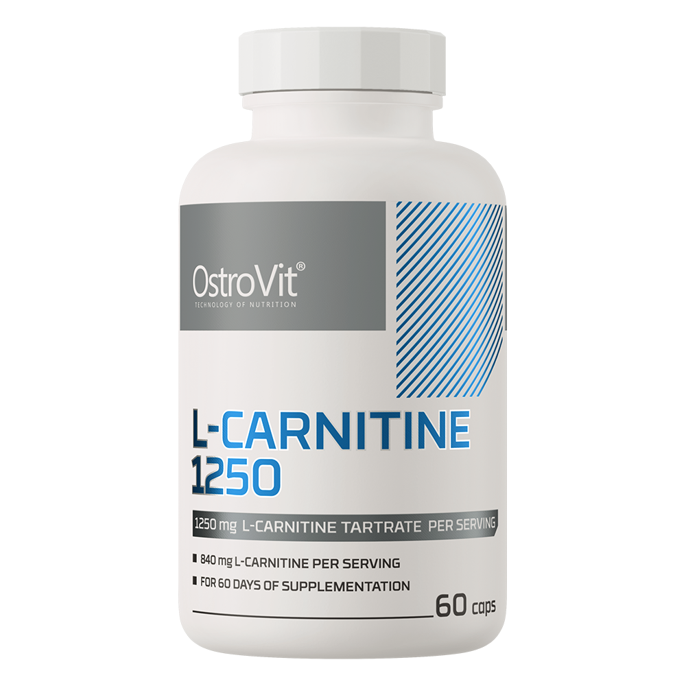 OstroVit L-Carnitine 1250 60 caps image 0