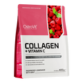 OstroVit Collagen + Vitamin C RASP WITH MINT  400 g image 0