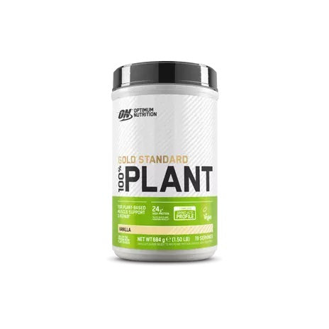 GOLD STANDARD 100% PLANT BASED PROTEIN 684g image 0