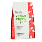 OstroVit VEGE Protein Blend 700 g - STRAWBERRY image