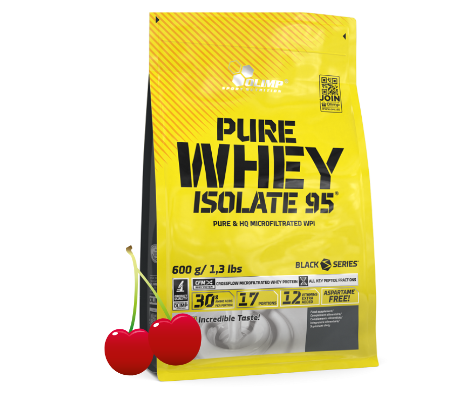 PURE WHEY ISOLATE 95, 600G image 4