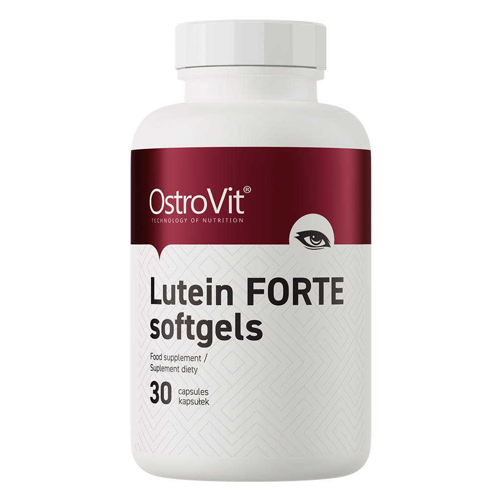 OstroVit Lutein FORTE 30 softgels image 0